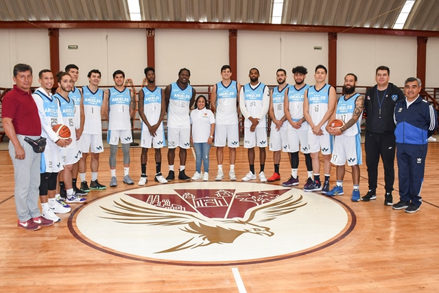 LOS ANGELES AC. (Basquetball)